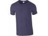 T-shirt de homem corte europeu Cores