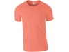 T-shirt de homem corte europeu Cores