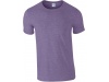 T-shirt de homem corte europeu Cores