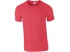 T-shirt de homem corte europeu Cores