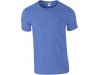 T-shirt de homem corte europeu Cores