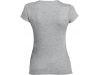 T-shirt de senhora RS Sport Grey