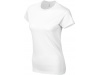 T-shirt de senhora Branca