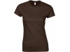 T-shirt de senhora Cores