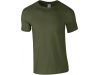 T-shirt de homem corte europeu Cores 3XL 4XL