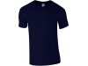 T-shirt de homem corte europeu Cores 3XL 4XL