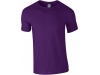 T-shirt de homem corte europeu Cores