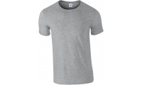 T-shirt de homem corte europeu RS Sport Grey 3XL 4XL