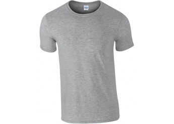 T-shirt de homem corte europeu RS Sport Grey 3XL 4XL