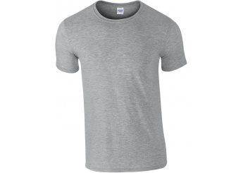 T-shirt de homem corte europeu RS Sport Grey