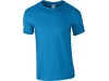 T-shirt de homem corte europeu Cores 3XL 4XL