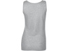 Top de senhora de cavas Softstyle