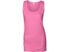 Top de senhora de cavas Softstyle