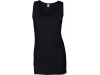Top de senhora de cavas Softstyle
