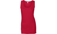 Top de senhora de cavas Softstyle