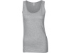 Top de senhora de cavas Softstyle