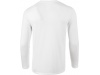 T-shirt de homem de manga comprida Branco