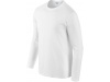 T-shirt de homem de manga comprida Branco