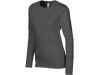 T-shirt de senhora de manga comprida Cores