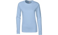 T-shirt de senhora de manga comprida Cores