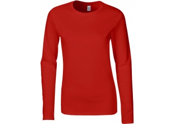 T-shirt de senhora de manga comprida Cores