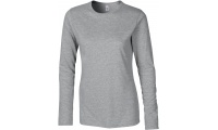 T-shirt de senhora de manga comprida RS Sport Grey