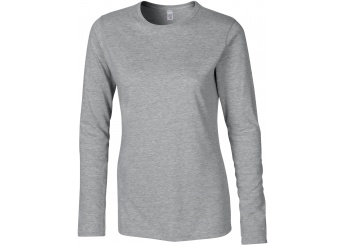 T-shirt de senhora de manga comprida RS Sport Grey