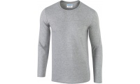 T-shirt de homem de manga comprida RS Sport Grey