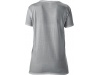 T-shirt de senhora com decote  barco RS Sport Grey