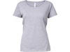 T-shirt de senhora com decote  barco RS Sport Grey