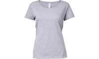 T-shirt de senhora com decote  barco RS Sport Grey