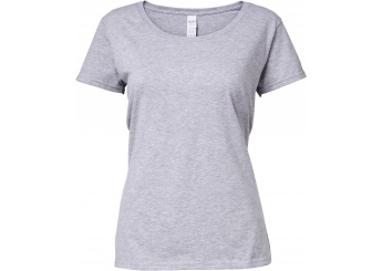 T-shirt de senhora com decote  barco RS Sport Grey