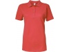 Polo piqu de senhora Softstyle Cores