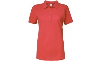 Polo piqu de senhora Softstyle Cores