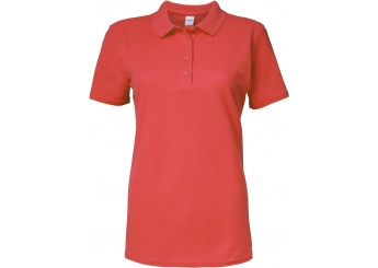 Polo piqu de senhora Softstyle Cores