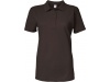 Polo piqu de senhora Softstyle Cores