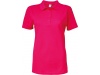 Polo piqu de senhora Softstyle Cores