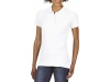 Polo piqu de senhora Softstyle Branco
