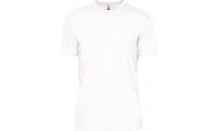 T-shirt tubular de adulto print Softstyle Branco 3XL