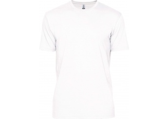 T-shirt tubular de adulto print Softstyle Branco 3XL