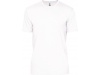 T-shirt tubular de adulto print Softstyle Branco 3XL
