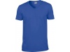 T-shirt de homem com decote em V SOFT STYLE ADULT V-NECK Cores