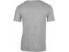 T-shirt de homem com decote em V SOFT STYLE ADULT V-NECK RSSPORTGREY