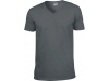 T-shirt de homem com decote em V SOFT STYLE ADULT V-NECK Cores