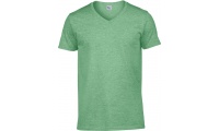 T-shirt de homem com decote em V SOFT STYLE ADULT V-NECK Cores