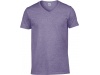T-shirt de homem com decote em V SOFT STYLE ADULT V-NECK Cores