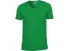 T-shirt de homem com decote em V SOFT STYLE ADULT V-NECK Cores