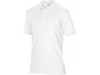 Polo piqu de manga curta e desportivo Dryblend  Branco 3XL