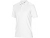 Polo piqu de manga curta e desportivo Dryblend  Branco