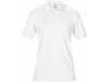 Polo piqu de manga curta e desportivo Dryblend  Branco